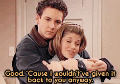 Ben Savage Corey Matthews GIF