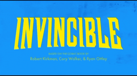 Invincible Title Cards