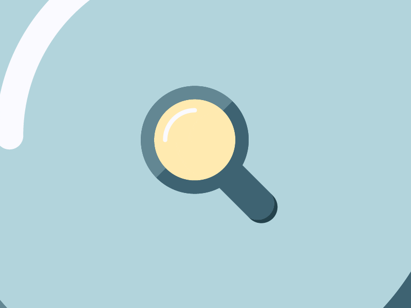 Image result for magnifying glass animated gif