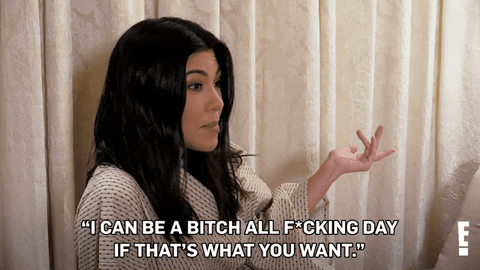 Sassy Keeping Up With The Kardashians GIF by E!
