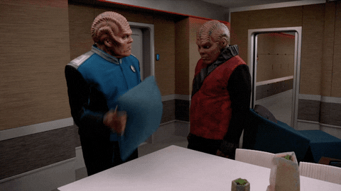 The Orville Pillow GIF by Fox TV - Find & Share on GIPHY