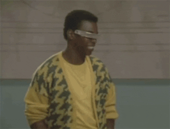 Geordi-La-Forge GIFs - Find & Share on GIPHY