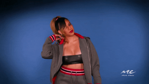 Fifth Harmony Hair Flip GIF by Music Choice