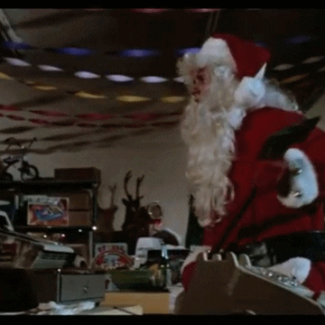 Christmas Horror GIF by absurdnoise - Find &amp; Share on GIPHY