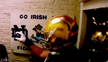 Notre Dame University GIFs - Find & Share on GIPHY
