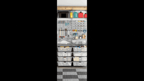 How To Storage GIF by The Container Store