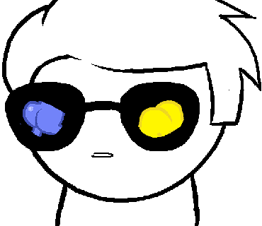 Dave Strider Sticker by Homestuck for iOS & Android | GIPHY