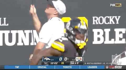 Pittsburgh Steelers Football GIF By NFL - Find & Share On GIPHY