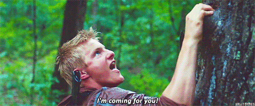 I-love-the-hunger-games GIFs - Get the best GIF on GIPHY