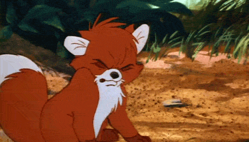 Disgusted The Fox And The Hound GIF - Find & Share on GIPHY