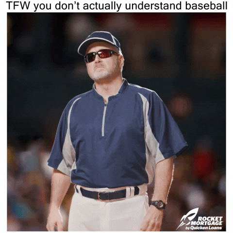 Opening Day Baseball GIF by Quicken Loans