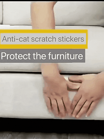 anti cat scratch self-adhesive furniture protector