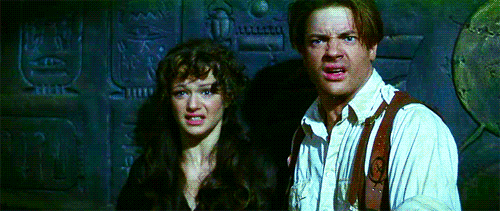 The Mummy Scream GIF - Find & Share on GIPHY