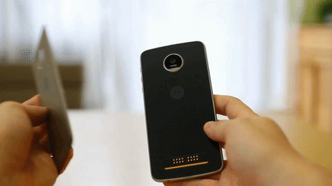 Namestitev Moto Mods