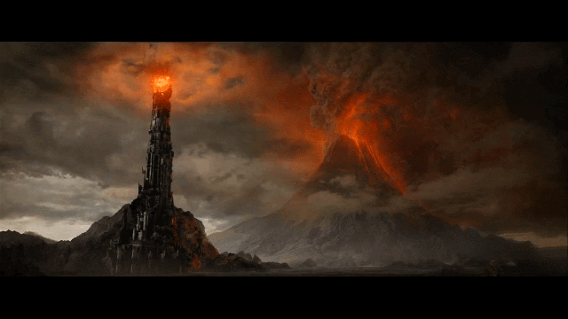 day bay mordor GIF