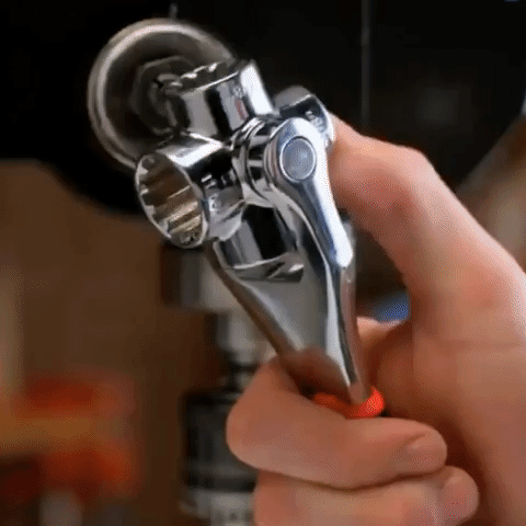 48-in-1 Socket Wrench WITH FREE UNIVERSAL SOCKET GRIP – Joyful Effects