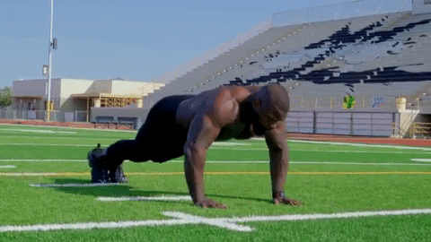 Mike Rashid Warrior Push-Ups