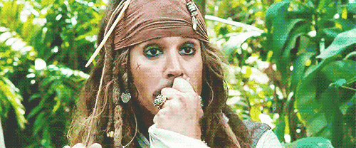 Image result for gif jack sparrow
