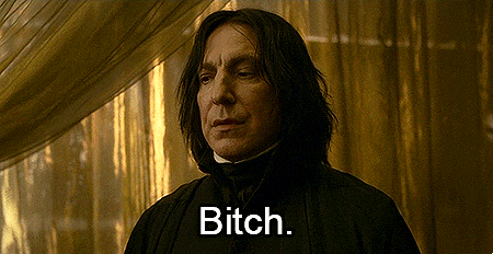 Im Out Alan Rickman GIF - Find & Share on GIPHY
