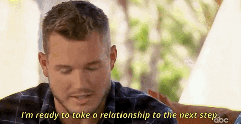 Colton Underwood GIF by The Bachelor - Find & Share on GIPHY