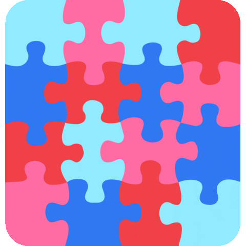 Resultado de imagen de jigsaw puzzle animated gif