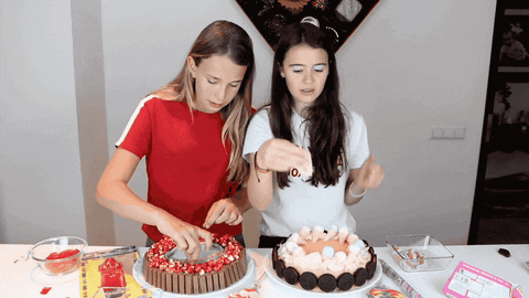 Chocolate Cake GIF by Girlys Blog