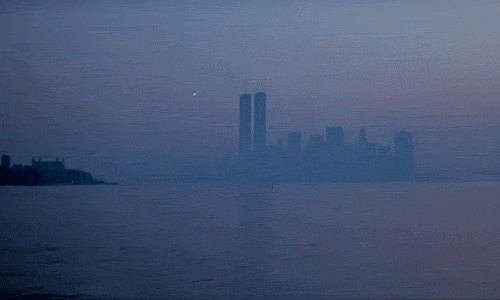 Twin Towers GIF