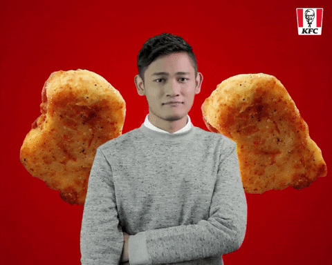 Kfc Nuggets GIF by KFC Malaysia