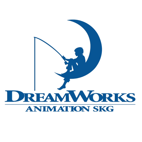 the DreamWorks animation studio kid in moon animation