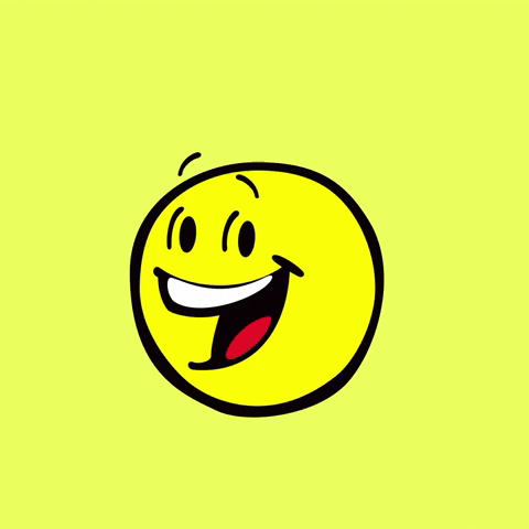 Happy Face Animated Gif - Gif Face Happy Clipartmag Smiley | Bodenewasurk