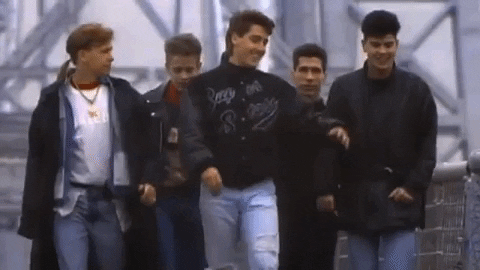 Hangin Tough New Kids on The Block GIF - Find & Share on GIPHY