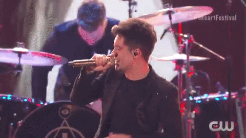 Panic At The Disco Iheartfestival 2018 GIF by iHeartRadio