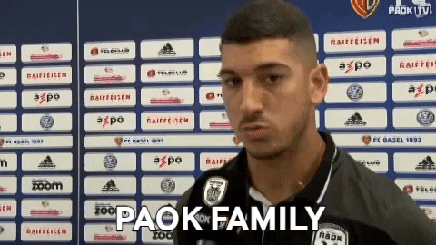 Football Paokfamily GIF by PAOK FC - Find & Share on GIPHY