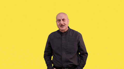 Aacha GIF by Anupam Kher