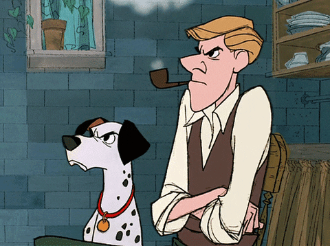 101 Dalmatians Disney GIF - Find & Share on GIPHY