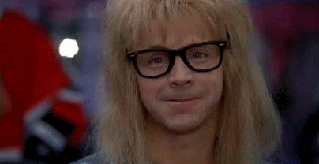 waynes world gif live in the now