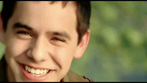American Idol Smile GIF by David Archuleta - Find & Share on GIPHY