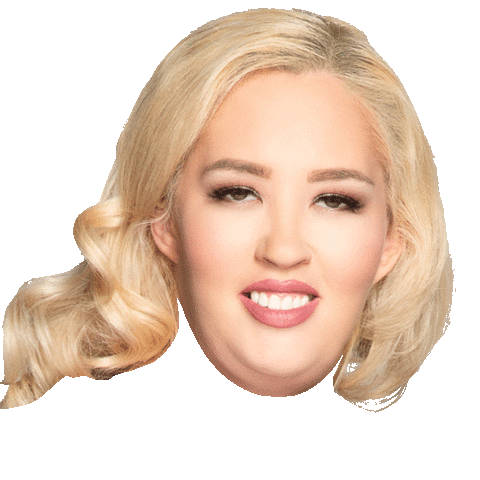 Mama June From Not To Hot Television Sticker by WE tv for iOS & Android