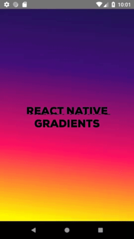 React Native Gradients Demo 3