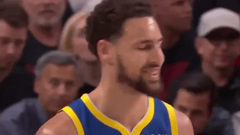 Golden State Warriors Smile GIF by ESPN