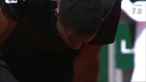 Gael Monfils Sport GIF by Tennis Channel