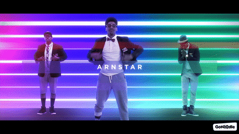 Dance Get Moving GIF by GoNoodle - Find & Share on GIPHY