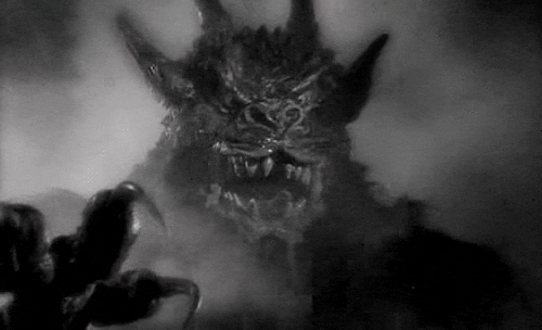 Image result for make gifs motion images of terrifying devils