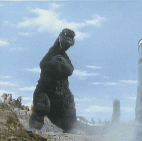 Kaiju GIF - Find & Share on GIPHY