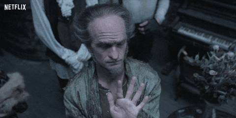 Neil Patrick Harris Una Serie De Eventos Desafortunados GIF by netflixlat