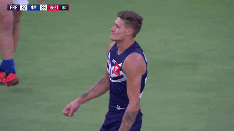 Foreverfreo Freo GIF by Fremantle Dockers