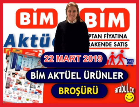 Bim 22 Mart Dünya Kadınlar Günü Broşürü