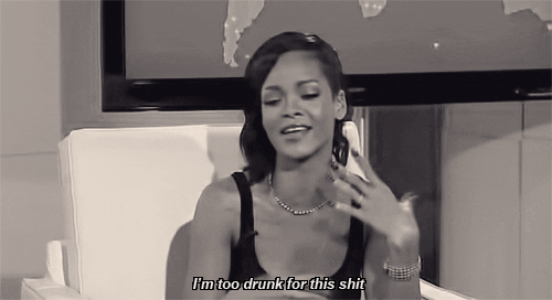 Drunk Rihanna GIF - Find & Share on GIPHY