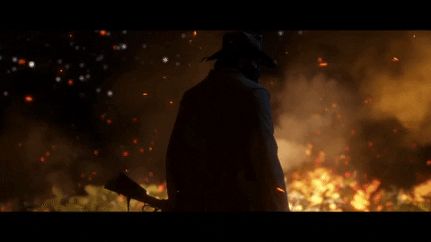 Red Dead Redemption 2 Fire GIF by Rockstar Games - Find & Share on GIPHY