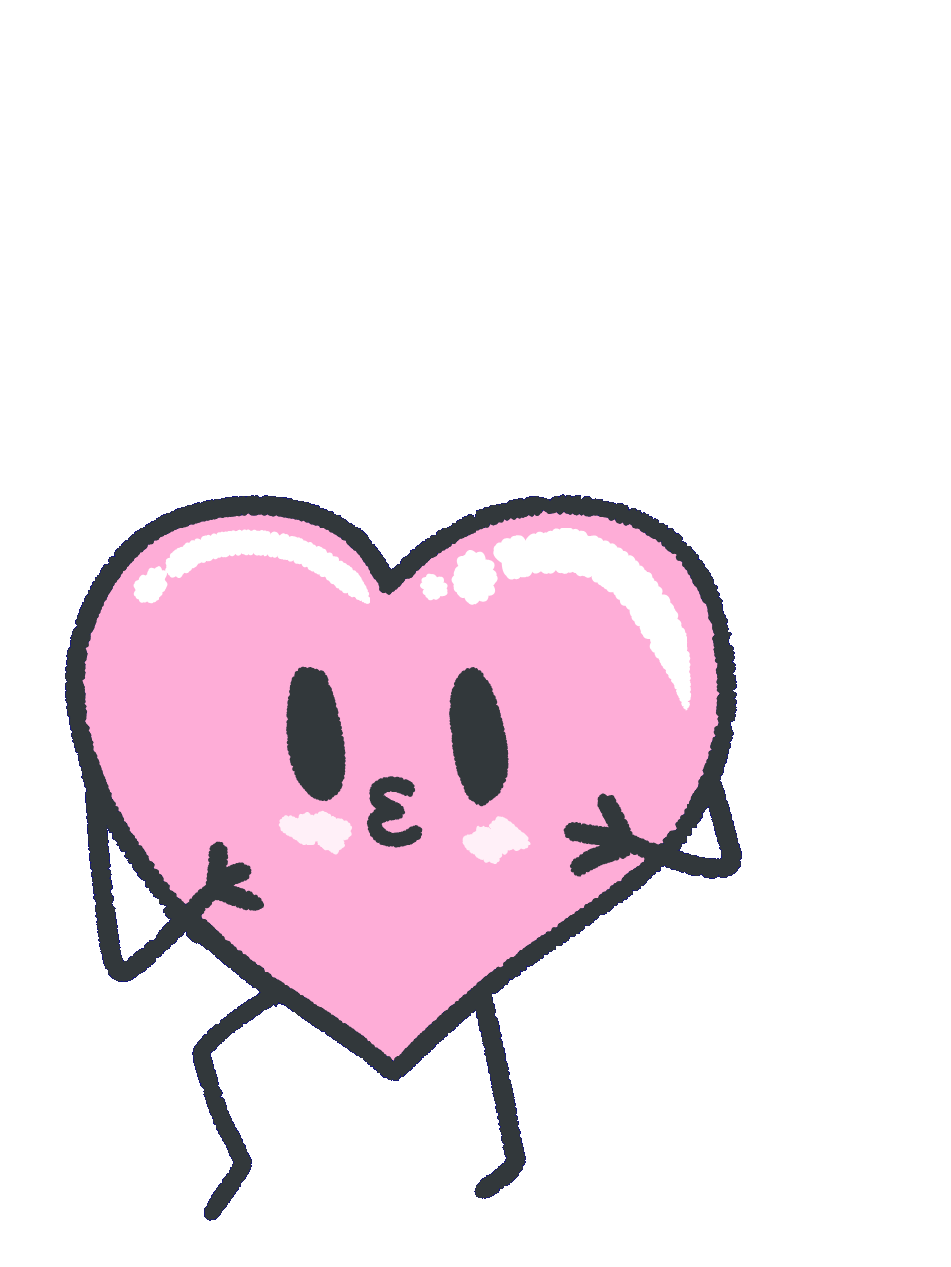 Dance Heart Sticker by Mendu for iOS & Android GIPHY